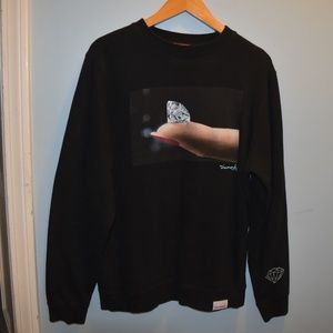 Diamond Supply company crew neck sweatshirt